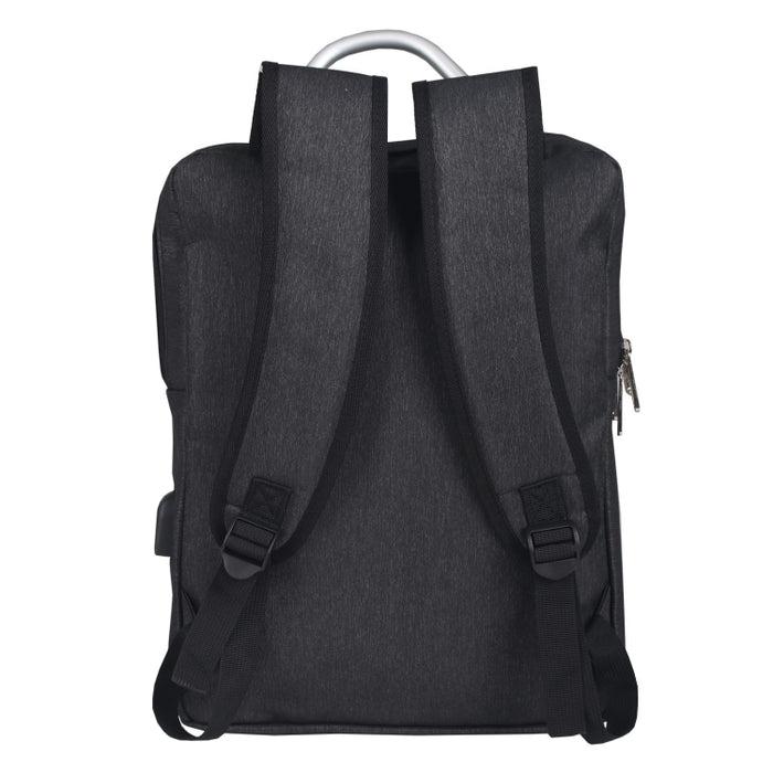 BL 1582 - Nylon Laptop Backpack with USB Port