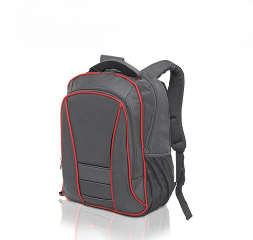BL 3677 - Black Nylon 1680 Laptop Backpack