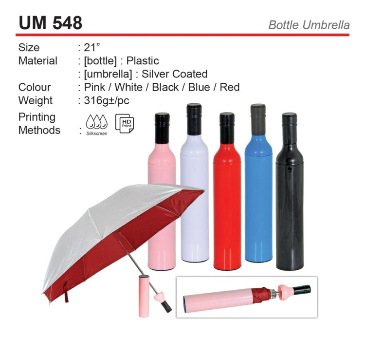 UM 1887 - Plastic Bottle Umbrella