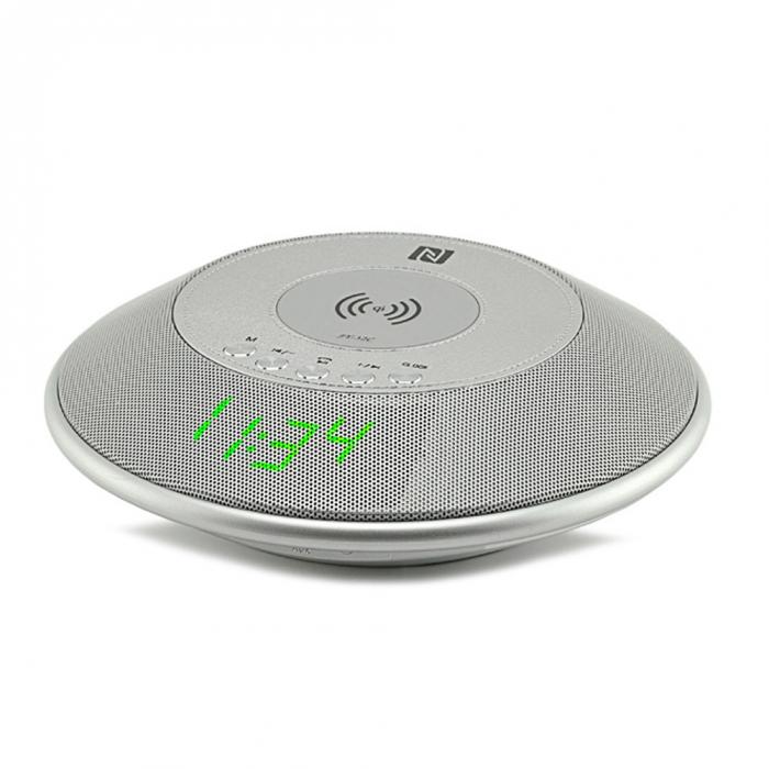 Wireless Bluetooth speaker with wireless Charger FM Radio
