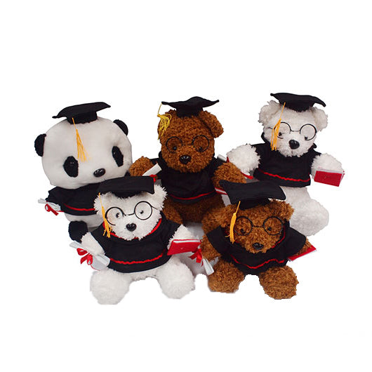 Soft Toy Graduation Bear Accessories — AXTRO Gifts