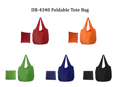 Foldable Nylon Tote Bag