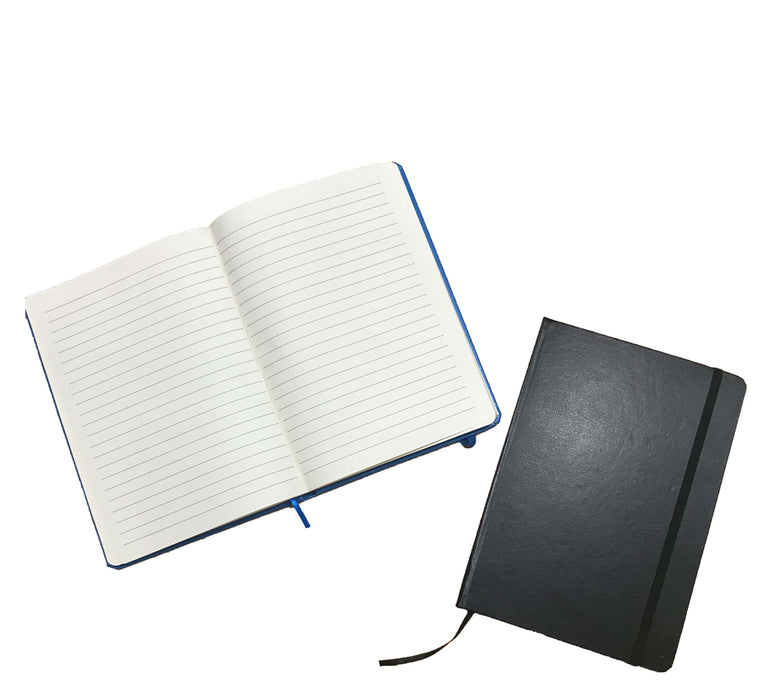 A5 Faux Leather Notebook