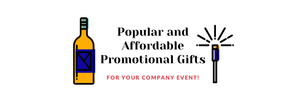 Popular and Affordable Promotional Gift for your Company Event