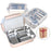 LB 2035 - Leakproof Metal Lunchbox