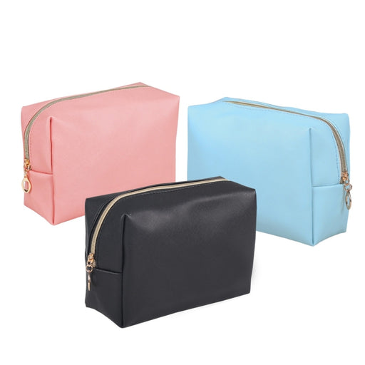 CP 0301 - Cosmetic Pouch with Gold Zip