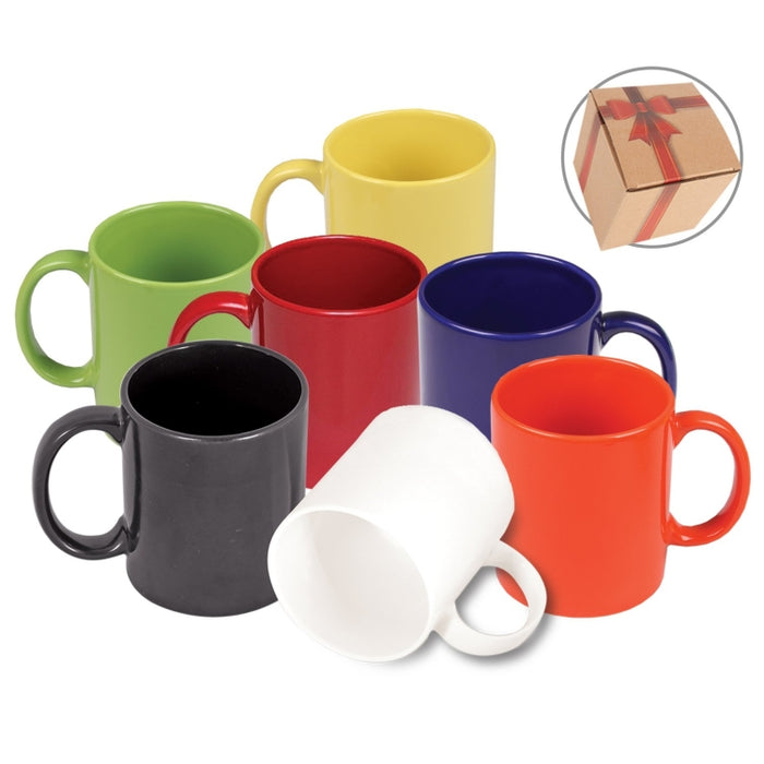 MC 3204 - Coloured Ceramic Mugs