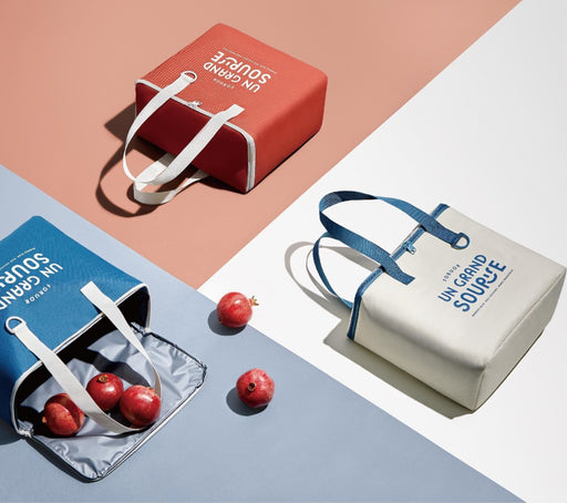 TB 7243 - FU SOURIRE Insulated Leisure Tote