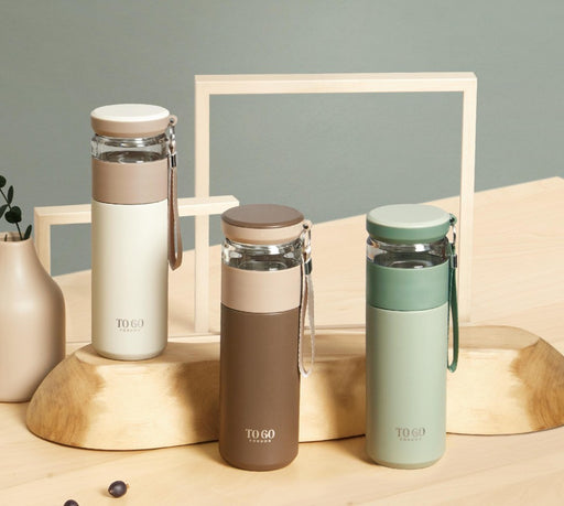 TF 6604 - FU TOGO Senmu Stainless Steel Travel Tea Cup [450ml]