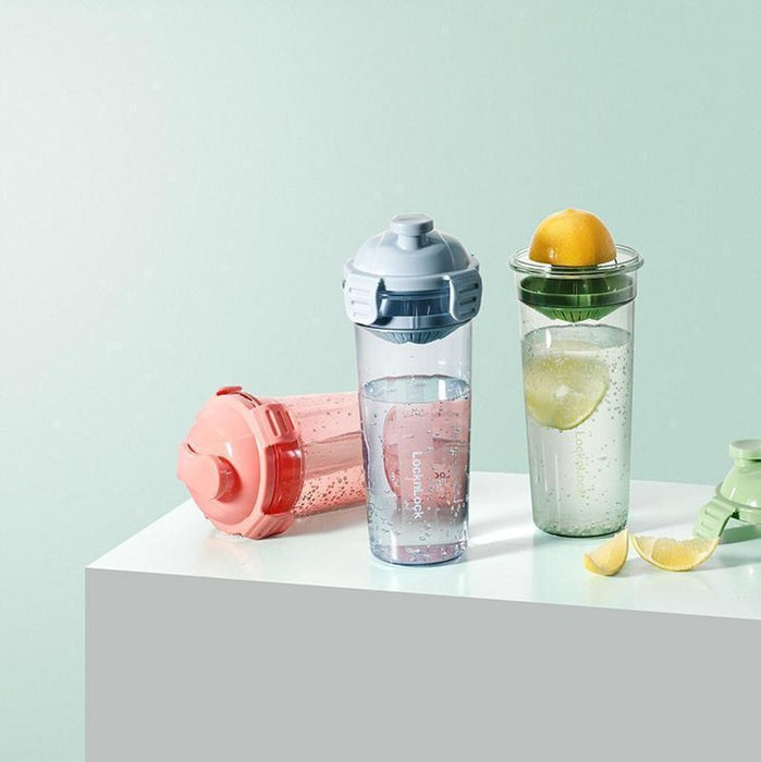 WTB 0170 - Lock & Lock Refresh Sports Lemon Cup (Mist Blue) [770ml]