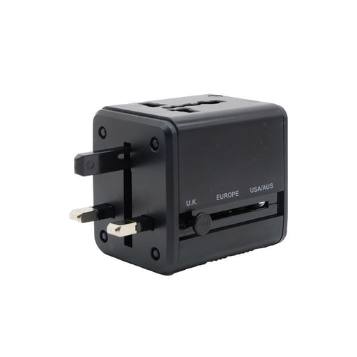 TG 8691 - Travel Adapter (Dual USB Port, 2.1A Fast Charge)