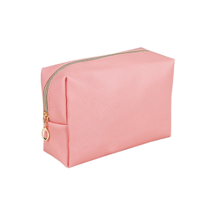 CP 0301 - Cosmetic Pouch with Gold Zip