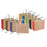 EJ 7748 - Two-Coloured Jute Bag