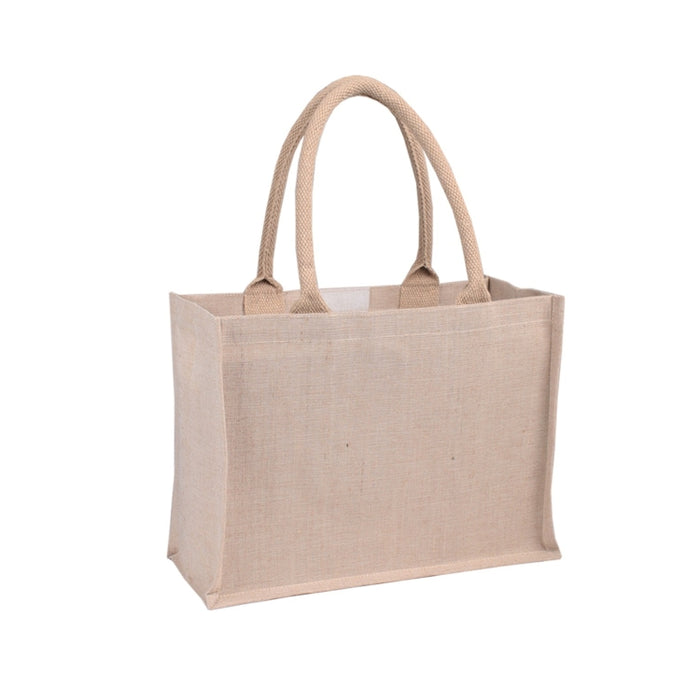 EJ 2599 - Laminated Juco Bag with Velcro
