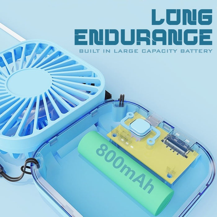 Foldable Portable Fan