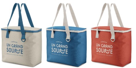 TB 7243 - FU SOURIRE Insulated Leisure Tote