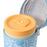 LB 8159 - Lock & Lock Round Fresh-keeping Bento Box 3-Piece Set