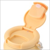SM 6237 - Lock & Lock Gradient Diamond Pattern Coffee Cup (Orange) [350ml]
