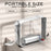 TL 3745 - 4 in 1 LED Torch Table Lamp (Mobile Stand & Emergency Powerbank)