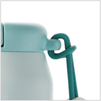 SM 2368 - Lock & Lock Gradient Diamond Pattern Coffee Cup (Blue) [350ml]