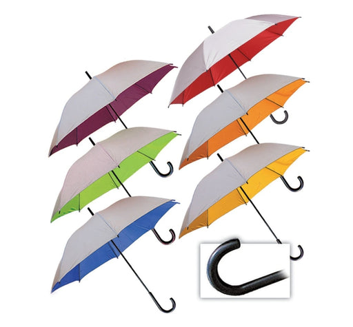 SU 7752 - Silver Coated Umbrella