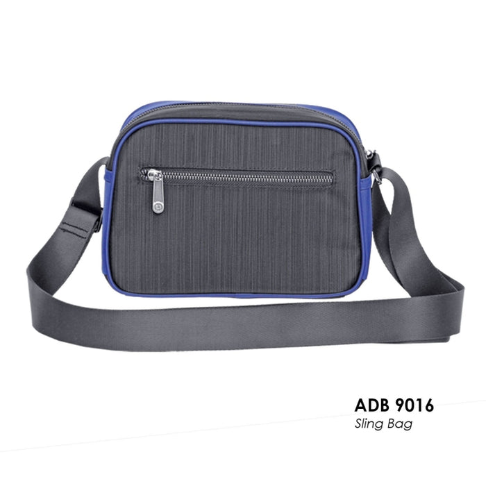 SB 3371 - Water Resistant Nylon Sling Bag