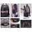 BL 9233 - Waterproof Nylon Laptop Backpack