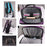 BL 6769 - Waterproof Nylon Laptop Backpack