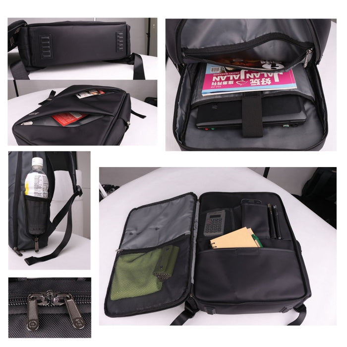 BL 9267 - Waterproof Nylon Laptop Backpack