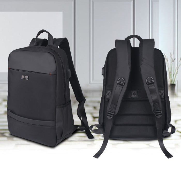 BL 9860 - Water Resistant Nylon Laptop Backpack