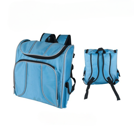 BP 1687 - Blue Nylon 1680 Backpack/School Bag