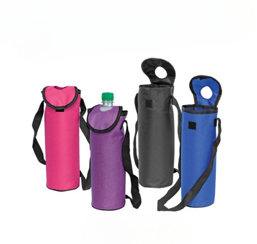 BC 0980 - Polyester Water Bottle Pouch