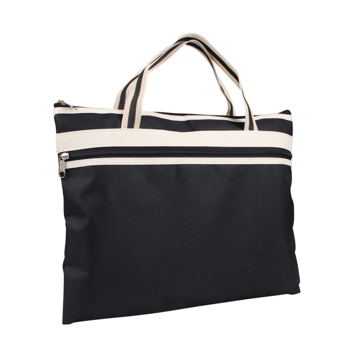 BD 1486 - Polyester Document Bag