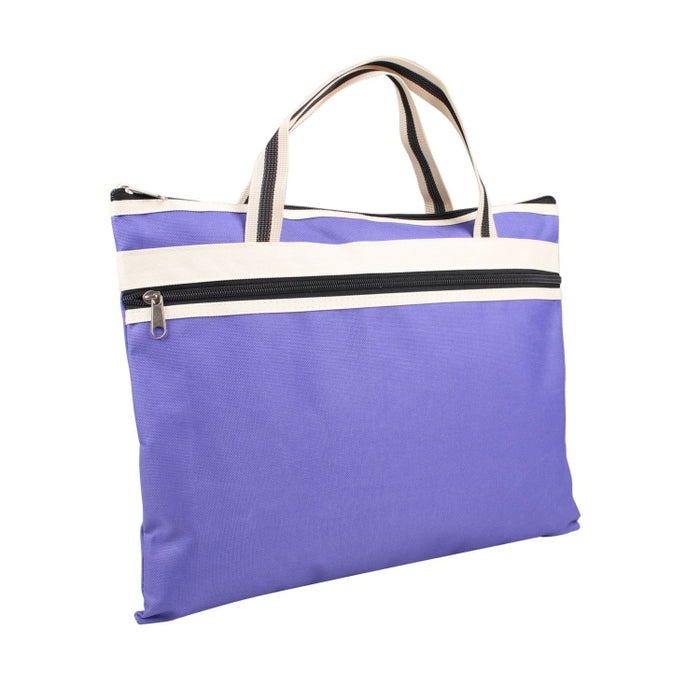 BD 1486 - Polyester Document Bag