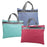 BD 2193 - Polyester and PU Document Bag