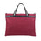 BD 2193 - Polyester and PU Document Bag