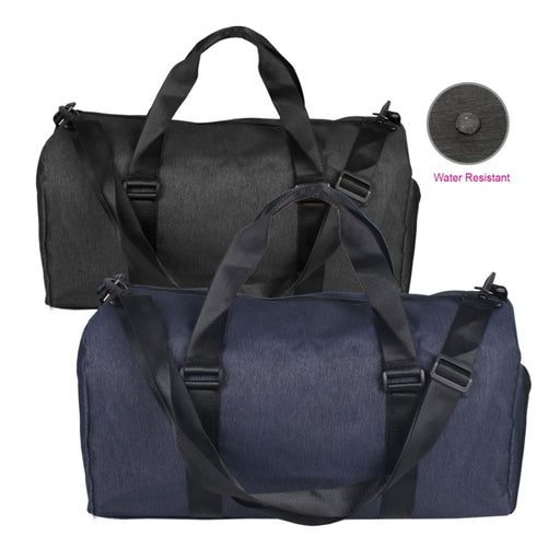BG 2971 - Black/Blue Nylon Golf Bag