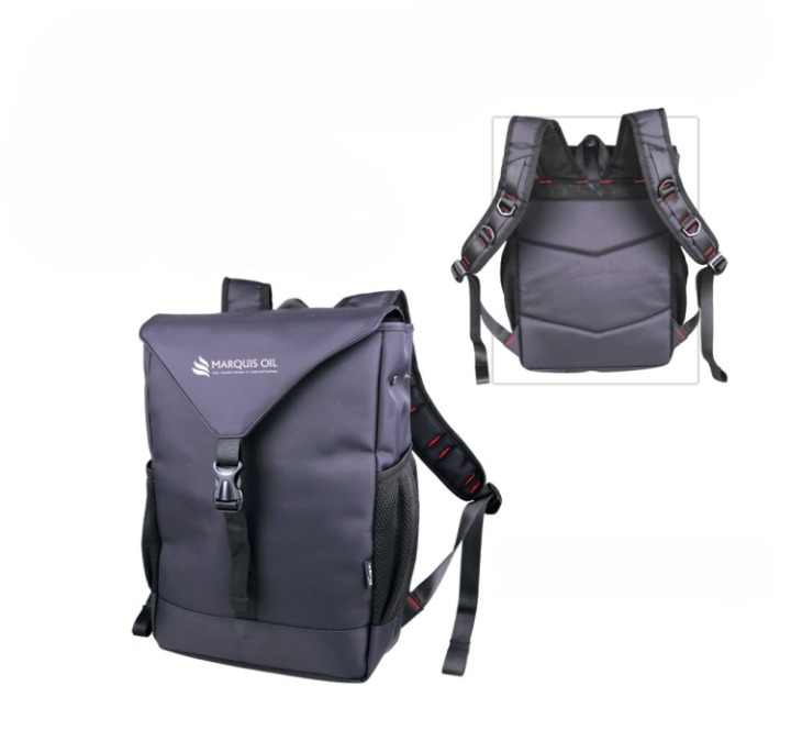 BL 6873 - Fold Polyester Laptop Backpack