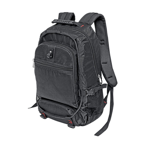 BL 2230 - Black Nylon 1680 Laptop Backpack