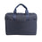 BL 8122 - Black/Blue Nylon Laptop Bag