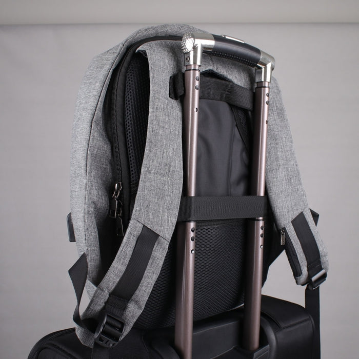 BL 9301 - Anti-Theft Polyester Laptop Bag with USB Port