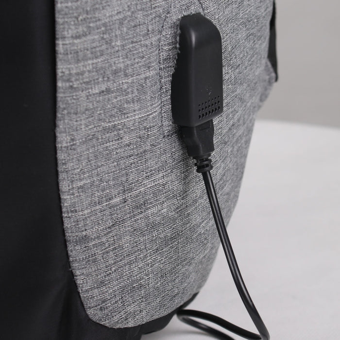 BL 9301 - Anti-Theft Polyester Laptop Bag with USB Port
