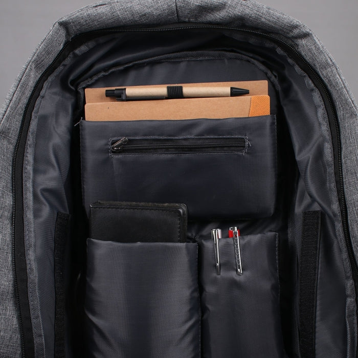 BL 9301 - Anti-Theft Polyester Laptop Bag with USB Port