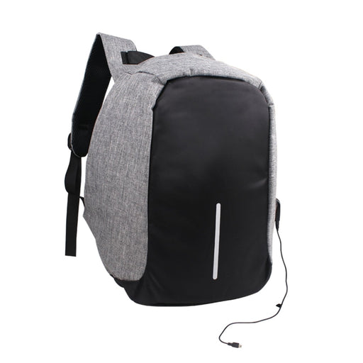 BL 9301 - Anti-Theft Polyester Laptop Bag with USB Port