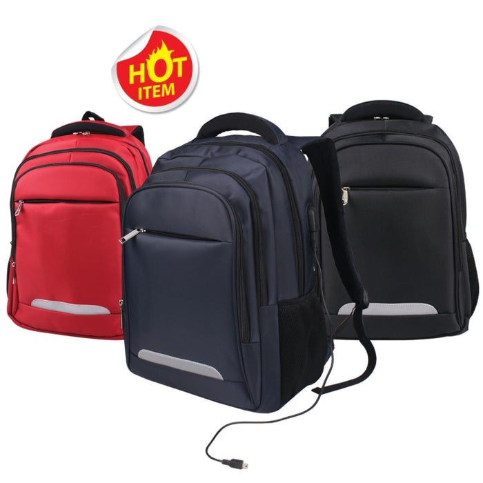 BL 2566 - Nylon Laptop Backpack II