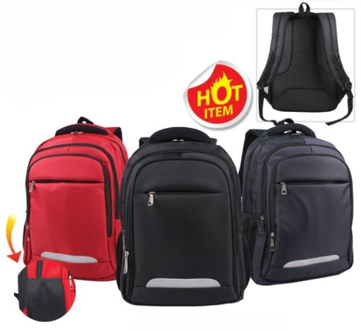 BL 2402 - Nylon Laptop Backpack