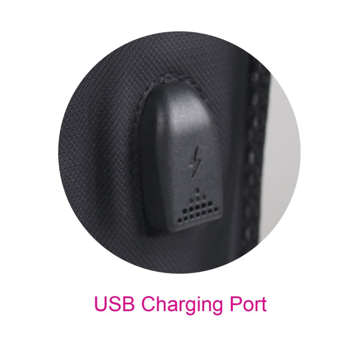 BL 8459 - Nylon Laptop Bag with USB Port II