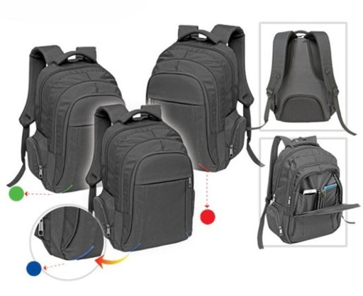 BL 2324 - Oxford Polyester Laptop Backpack