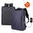 BL 2590 - Nylon Laptop Backpack with USB Port