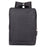 BL 2590 - Nylon Laptop Backpack with USB Port